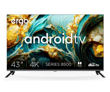 Телевизор Ergo 43GUS8500 1