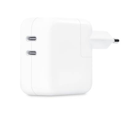 Блок питания для ноутбука Apple 35W Dual USB-C Port Power Adapter (MNWP3) 1