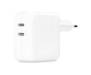 Блок питания для ноутбука Apple 35W Dual USB-C Port Power Adapter (MNWP3) 1
