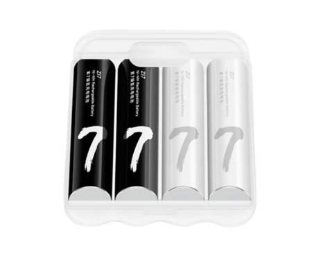 Аккумуляторные батареи Xiaomi ZMI AAA ZI7 750 мА*ч (NQD4003RT) 4 шт.
