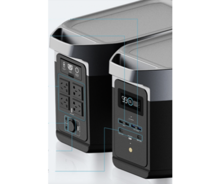 Зарядная станция EcoFlow DELTA 2 (ZMR330-CN) International 4