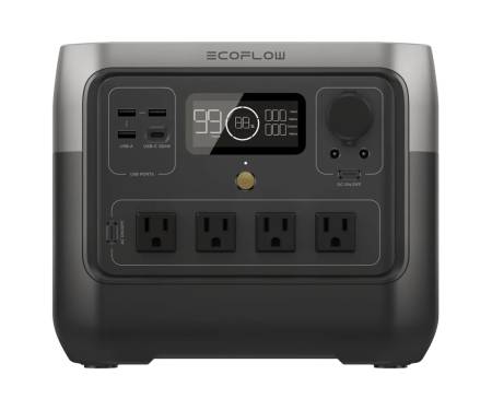 Зарядная станция EcoFlow RIVER 2 Pro (ZMR620-B-CN) International 1