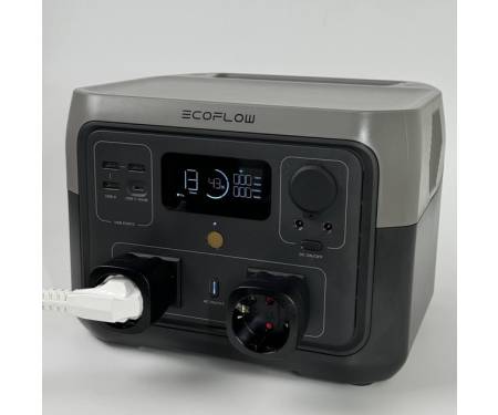 Зарядная станция EcoFlow RIVER 2 Max (ZMR610-B-CN) 1