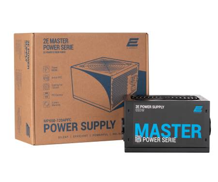 2E Блок питания MASTER POWER (650W)