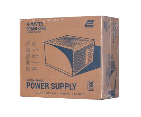 2E Блок питания MASTER POWER (650W)