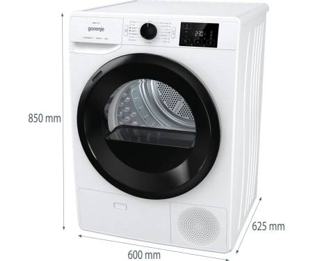 Gorenje Сушильная машина DNE82/GN тепловой насос