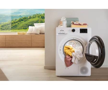 Gorenje Сушильная машина DNE82/GN тепловой насос