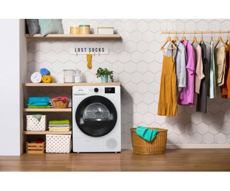 Gorenje Сушильная машина DNE92/GN тепловой насос