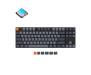 Keychron Клавиатура K1SE 87 Key Gateron Blue RGB WL UA Black