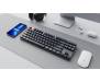 Keychron Клавиатура K1SE 87 Key Gateron Blue White Led WL UA Black