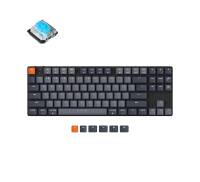 Keychron Клавіатура K1SE 87 Key Gateron Blue White Led WL UA Black