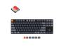 Keychron Клавіатура K1SE 87 Key Gateron Red White Led WL UA Black
