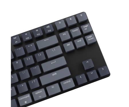 Keychron Клавіатура K1SE 87 Key Gateron Red White Led WL UA Black
