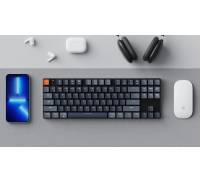 Keychron Клавиатура K1SE 87 Key Optical Banana RGB Hot-Swap WL UA Black