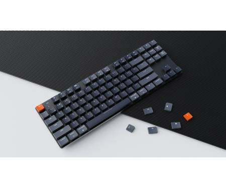 Keychron Клавиатура K1SE 87 Key Optical Banana White Led Hot-Swap WL UA Black