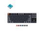 Keychron Клавиатура K1SE 87 Key Optical Blue White Led Hot-Swap WL UA Black