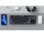 Keychron Клавиатура K1SE 87 Key Optical Blue White Led Hot-Swap WL UA Black