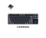 Keychron Клавиатура K1SE 87 Key Optical Brown RGB Hot-Swap WL UA Black