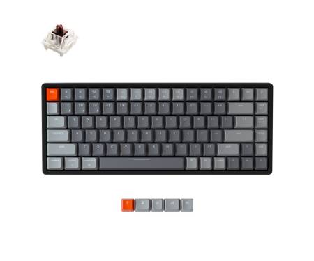 Keychron Клавиатура K2 84 Key Gateron G PRO Brown WL UA Retro
