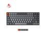 Keychron Клавиатура K2 84 Key Gateron G PRO Red Hot-Swap RGB WL UA Black
