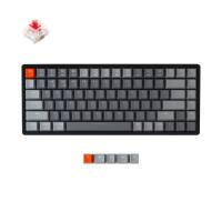 Keychron Клавиатура K2 84 Key Gateron G PRO Red Hot-Swap RGB WL UA Black