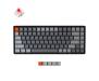 Keychron Клавиатура K2 84 Key Gateron G PRO Red Hot-Swap RGB WL UA Black