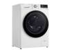 LG Прально-сушильна машина фронтальна, 10.5(7)кг, 1400, A, 57см, дисплей, пара, інвертор, білий