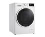 LG Стиральная машина фронтальная, 9кг, 1400, A+++, 57см, дисплей, пар, инвертор, белый
