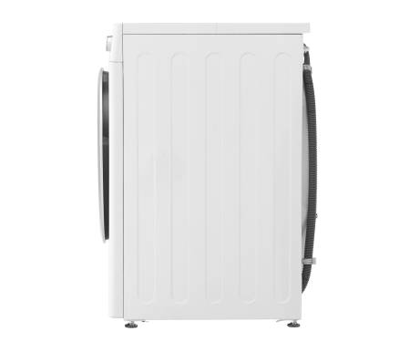 LG Стиральная машина фронтальная, 9кг, 1400, A+++, 57см, дисплей, пар, инвертор, белый