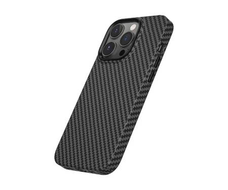 Чохол Apple iPhone 14 Plus Case Wiwu KEVLAR Black 3