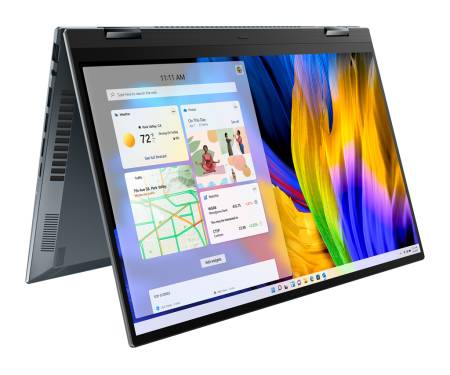 Ноутбук ASUS ZenBook 14 Flip OLED UP5401EA Pine Gray (UP5401EA-DS59T-CA) 1