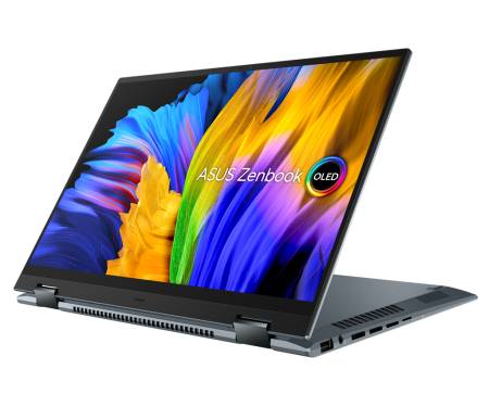 Ноутбук ASUS ZenBook 14 Flip OLED UP5401EA Pine Gray (UP5401EA-DS59T-CA) 2