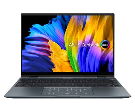 Ноутбук ASUS ZenBook 14 Flip OLED UP5401EA Pine Gray (UP5401EA-DS59T-CA) 4