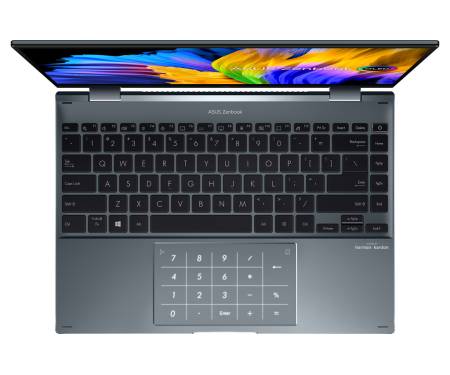 Ноутбук ASUS ZenBook 14 Flip OLED UP5401EA Pine Gray (UP5401EA-DS59T-CA) 5