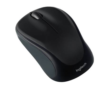 Мышь Logitech Wireless Mouse M317 Black (910-003416)
