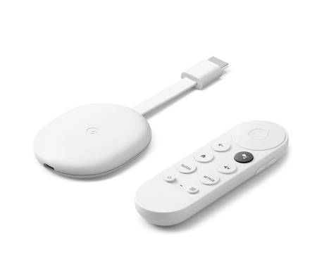 Медиаплеер Google Chromecast with Google TV HD (GA03131-US)