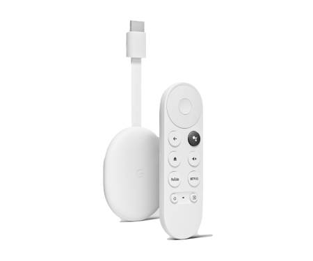 Медиаплеер Google Chromecast with Google TV HD (GA03131-US)