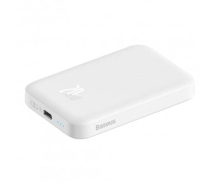 Power Bank Baseus Magnetic Wireless 6000mAh 20W White (PPCX020002) 3