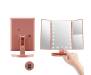 Зеркало для макияжа WEILY Makeup Mirror with 21 LED Lights Rose Gold 2