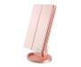 Зеркало для макияжа WEILY Makeup Mirror with 21 LED Lights Rose Gold 1