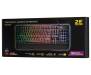 2E Gaming Клавиатура игровая KG325 LED USB Black Ukr