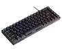 2E Gaming Клавиатура игровая KG370 RGB 68key Gateron Blue Switch USB Black Ukr