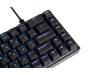 2E Gaming Клавиатура игровая KG370 RGB 68key Gateron Blue Switch USB Black Ukr