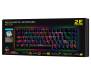 2E Gaming Клавиатура игровая KG370 RGB 68key Gateron Blue Switch USB Black Ukr