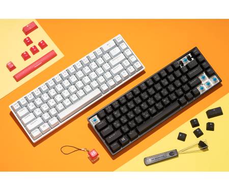 2E Gaming Клавиатура игровая KG370 RGB 68key Gateron Blue Switch USB Black Ukr