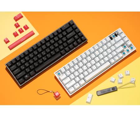 2E Gaming Клавиатура игровая KG370 RGB 68key Gateron Blue Switch USB Black Ukr