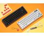 2E Gaming Клавиатура игровая KG370 RGB 68key Gateron Blue Switch USB Black Ukr