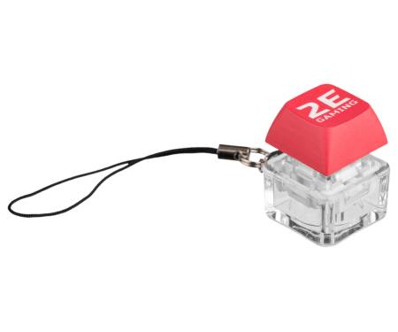 2E Gaming Клавиатура игровая KG370 RGB 68key Gateron Brown Switch USB Black Ukr