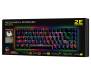 2E Gaming Клавиатура игровая KG370 RGB 68key Gateron Brown Switch USB Black Ukr