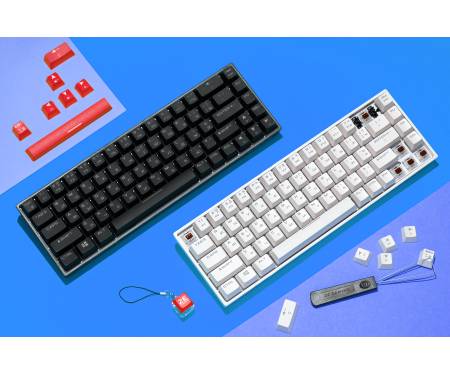 2E Gaming Клавиатура игровая KG370 RGB 68key Gateron Brown Switch USB Black Ukr